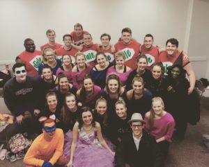 Congratulations to our 2016 First Place Overall Lip Sync winners- Sage Suspects (Sigma Sigma Sigma, Pi Kappa Phi)