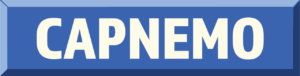 Themed-graphic that reads "CAPNEMO"